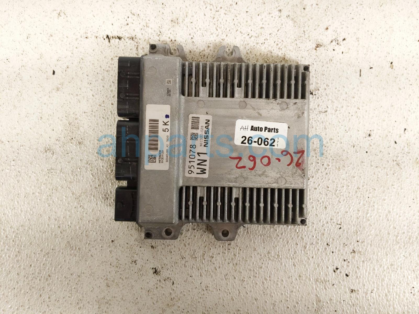 2017 Nissan Pathfinder Ecu Control Module / Engine Computer Unit At 23703 6KA0A Replacement 2017 Nissan Pathfinder Ecu Control Module / Engine Computer Unit At 23703 6KA0A Replacement thumbnail