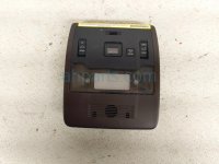 Lexus ROOF CONSOLE MAP LT W/SUN SOS - BLK Lexus ROOF CONSOLE MAP LT W/SUN SOS - BLK