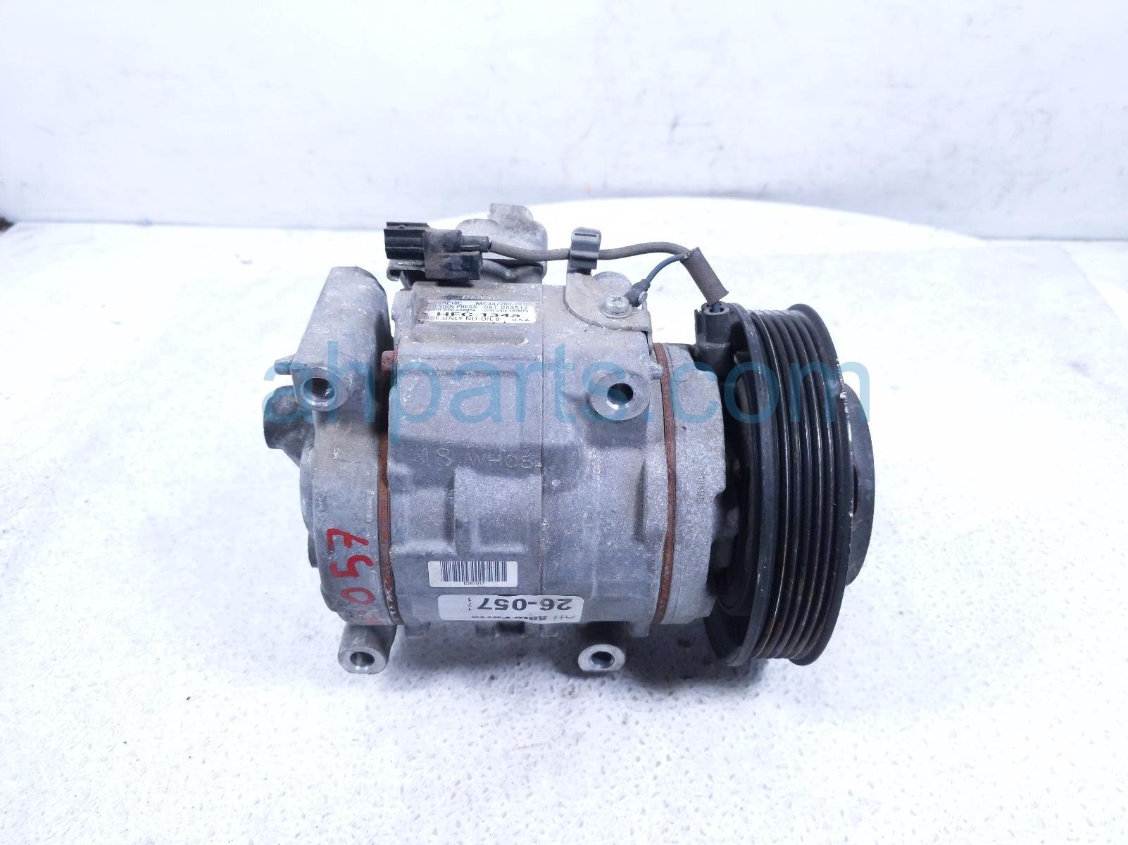 2017 Acura RDX Air + Clutch Ac Pump / Compressor 38810 R8A A01 Replacement 2017 Acura RDX Air + Clutch Ac Pump / Compressor 38810 R8A A01 Replacement thumbnail