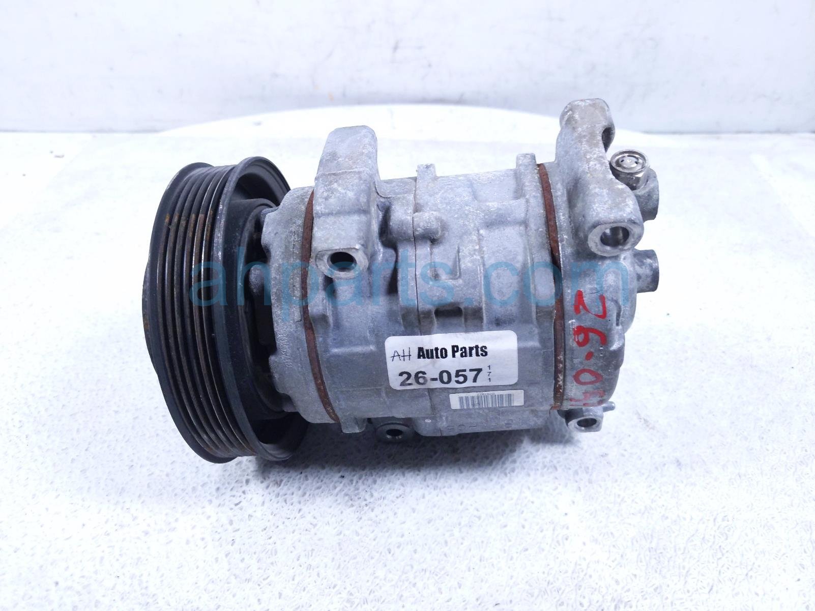 2017 Acura RDX Air + Clutch Ac Pump / Compressor 38810 R8A A01 Replacement 2017 Acura RDX Air + Clutch Ac Pump / Compressor 38810 R8A A01 Replacement thumbnail