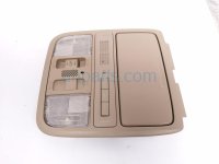 Honda MAP LIGHT / ROOF CONSOLE - TAN Honda MAP LIGHT / ROOF CONSOLE - TAN