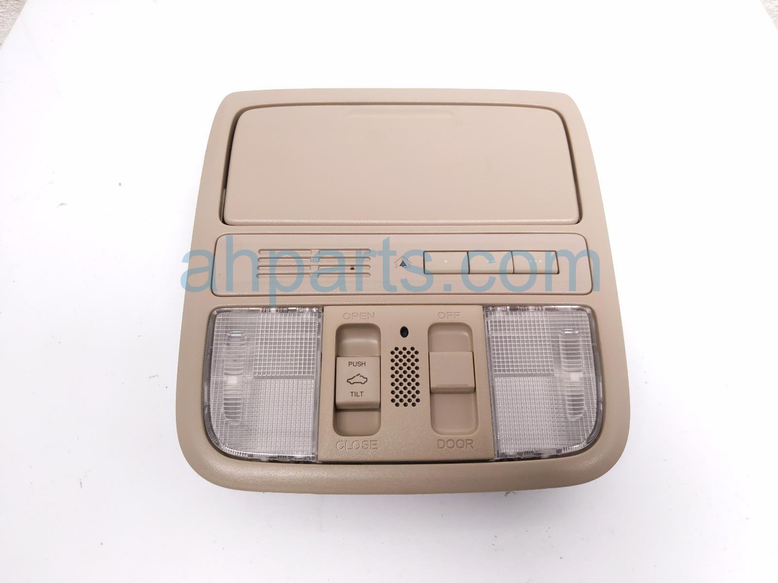 2016 Honda CR V Map Light / Roof Console Tan 83250 T1G G01ZA Replacement 2016 Honda CR V Map Light / Roof Console Tan 83250 T1G G01ZA Replacement thumbnail