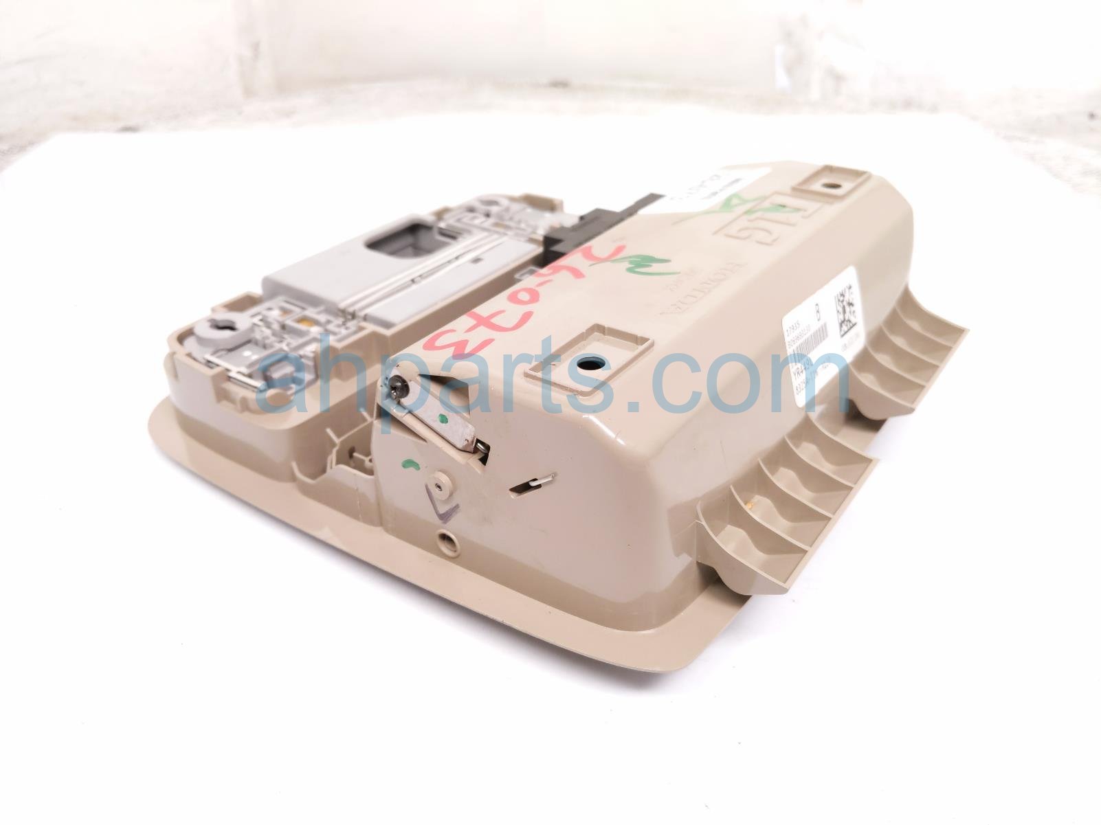 2016 Honda CR V Map Light / Roof Console Tan 83250 T1G G01ZA Replacement 2016 Honda CR V Map Light / Roof Console Tan 83250 T1G G01ZA Replacement thumbnail