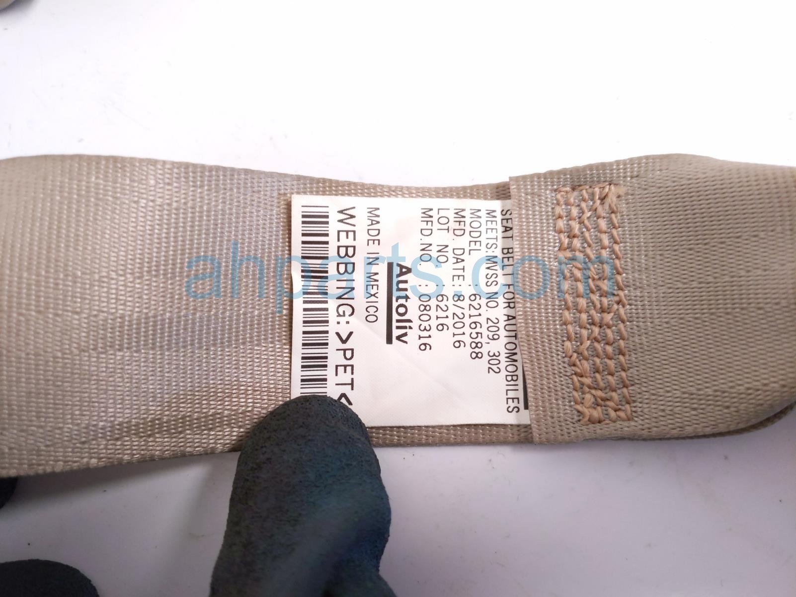 2016 Honda CR V Rear 2nd Row Driver Seat Belt Black 04828 T0G A00ZD Replacement 2016 Honda CR V Rear 2nd Row Driver Seat Belt Black 04828 T0G A00ZD Replacement thumbnail