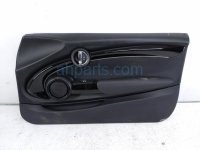 BMW FR/RH INTERIOR DOOR PANEL - BLACK BMW FR/RH INTERIOR DOOR PANEL - BLACK