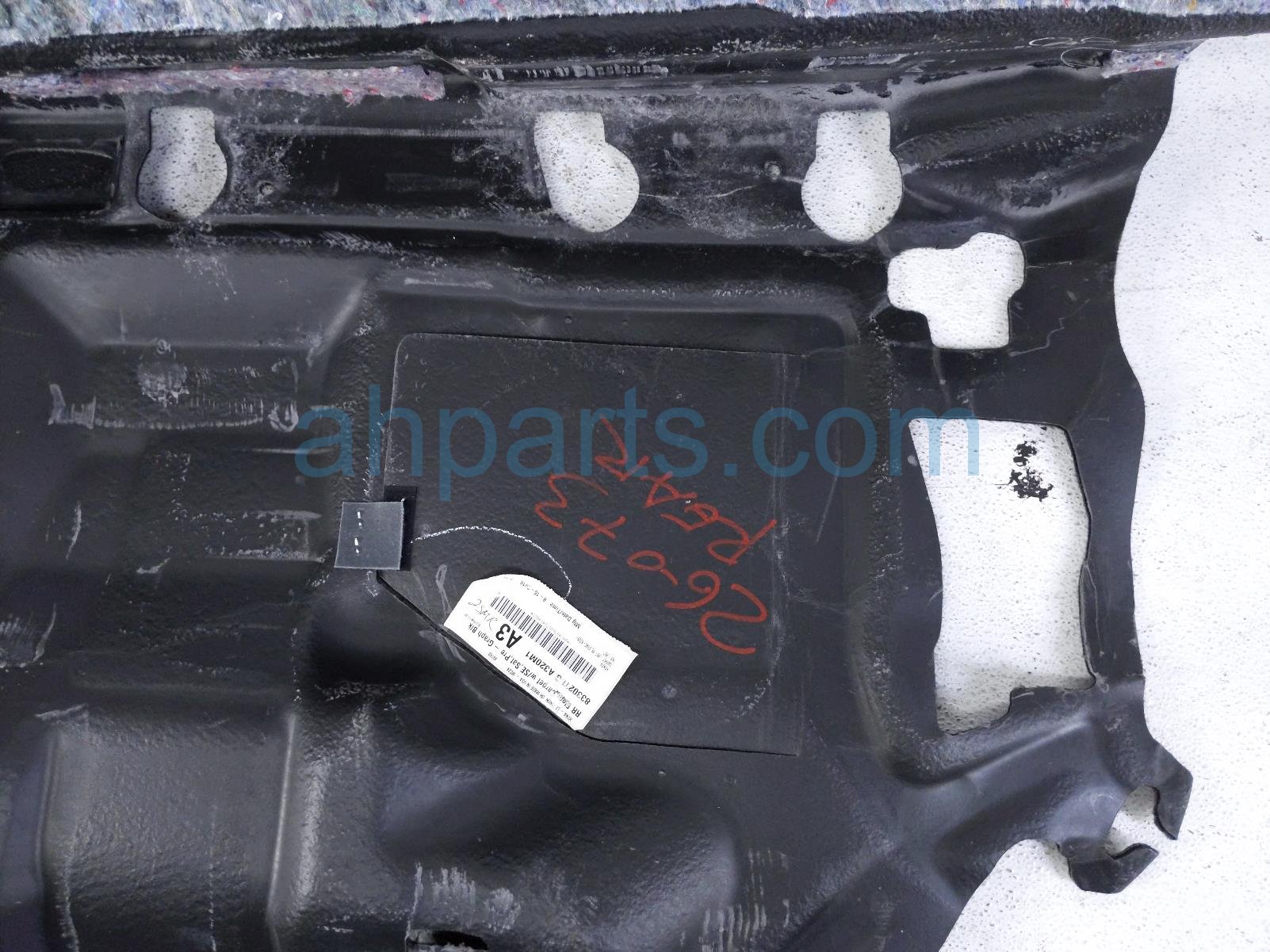 2016 Honda CR V Ground Rear Floor Carpet Black 83302 T0G A32ZA Replacement 2016 Honda CR V Ground Rear Floor Carpet Black 83302 T0G A32ZA Replacement thumbnail