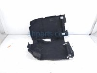 Honda FRONT FLOOR CARPET - BLACK Honda FRONT FLOOR CARPET - BLACK