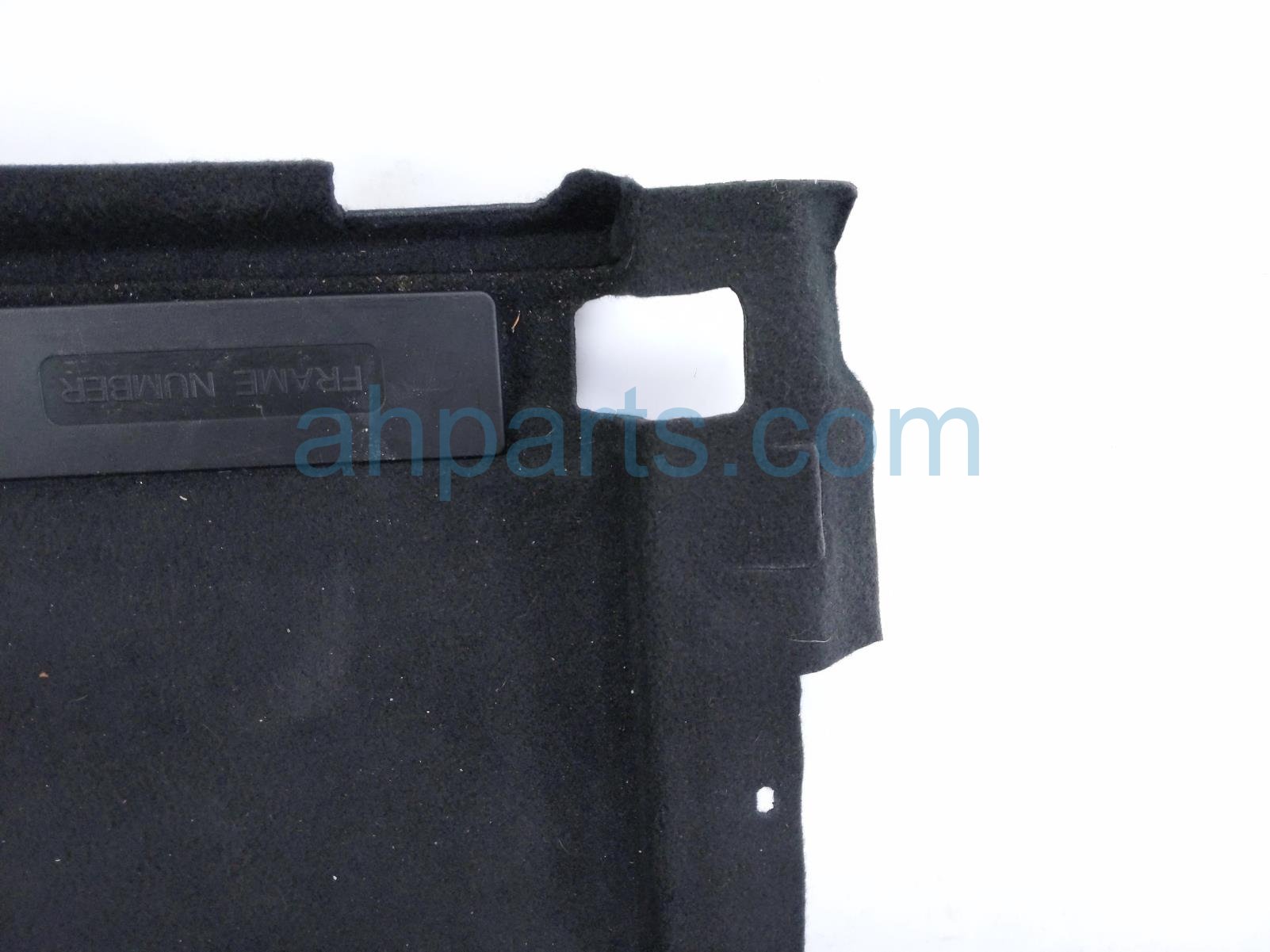 2016 Honda CR V Ground Front Floor Carpet Black 83301 T0G A21ZB Replacement 2016 Honda CR V Ground Front Floor Carpet Black 83301 T0G A21ZB Replacement thumbnail