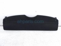 BMW REAR CARGO COVER - BLK BMW REAR CARGO COVER - BLK