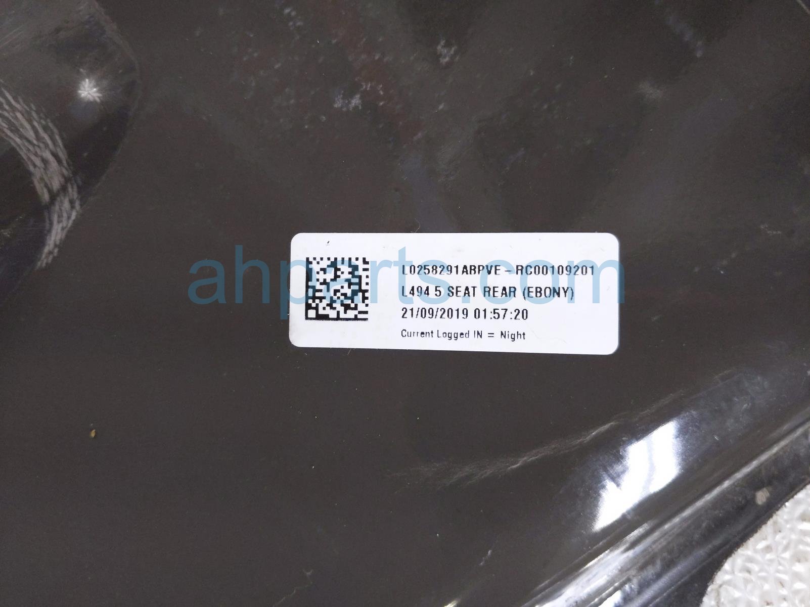 2020 Land Rover Range Rover Sport Ground Rear Floor Carpet Assy Black LR163887 Replacement 2020 Land Rover Range Rover Sport Ground Rear Floor Carpet Assy Black LR163887 Replacement thumbnail