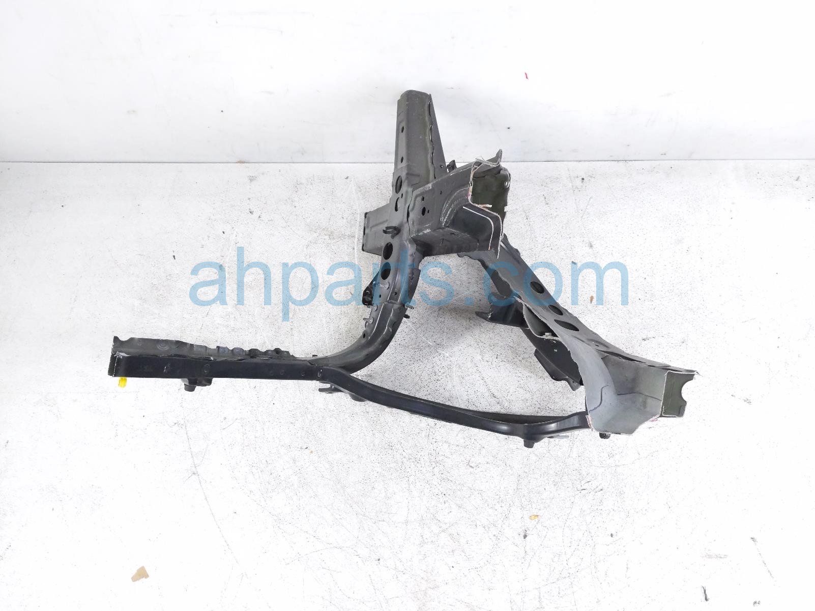 Chevy LH RADIATOR CORE SUPPORT -BLACK