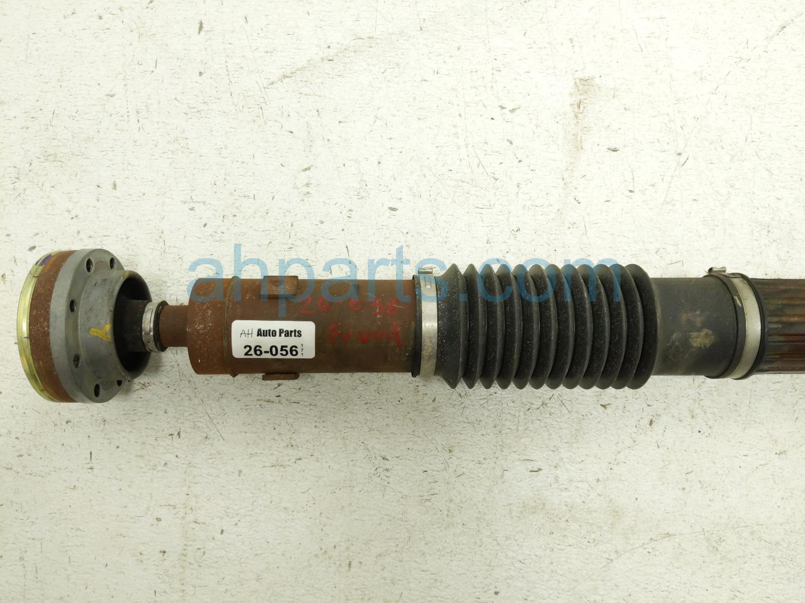 2017 Jeep Wrangler Front Propeller Shaft 3.6l 4x4 52853319AC Replacement 2017 Jeep Wrangler Front Propeller Shaft 3.6l 4x4 52853319AC Replacement thumbnail