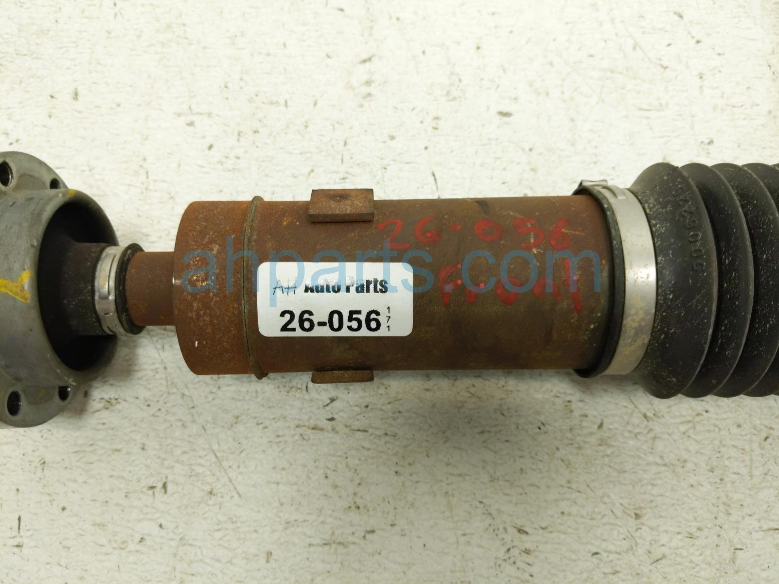 2017 Jeep Wrangler Front Propeller Shaft 3.6l 4x4 52853319AC Replacement 2017 Jeep Wrangler Front Propeller Shaft 3.6l 4x4 52853319AC Replacement thumbnail