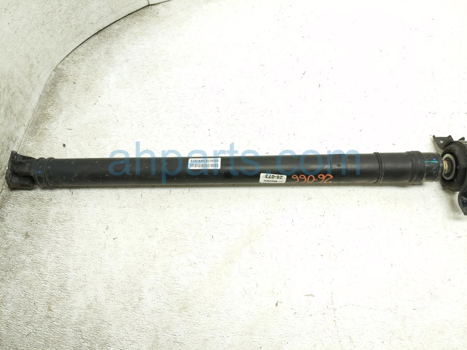 2016 Honda CR V Rear Propeller Shaft Awd 40100 T1W A02 Replacement 2016 Honda CR V Rear Propeller Shaft Awd 40100 T1W A02 Replacement thumbnail