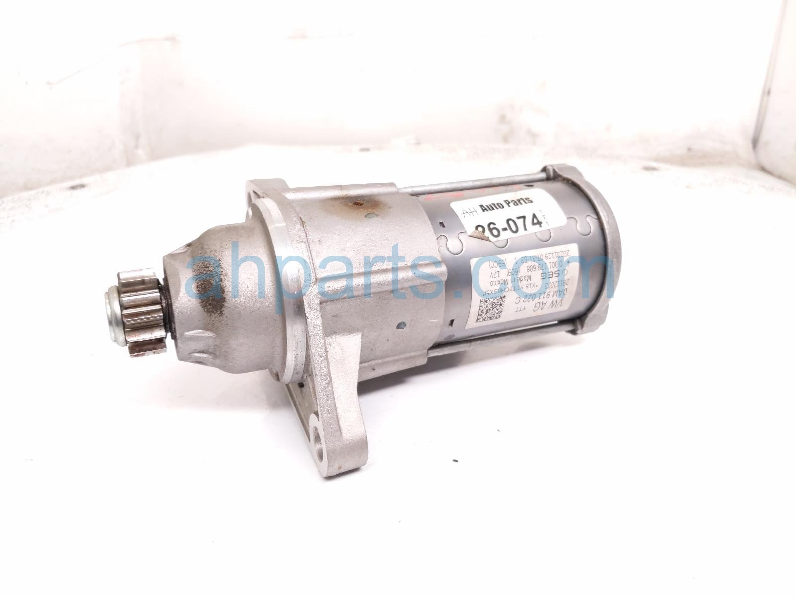 Volkswagen STARTER MOTOR