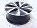 2024 Volkswagen Taos Front Passenger Wheel / Rim 2GJ601025BFZZ Replacement 2024 Volkswagen Taos Front Passenger Wheel / Rim 2GJ601025BFZZ Replacement thumbnail