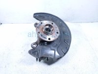 Volkswagen FR/LH SPINDLE KNUCKLE HUB - FWD Volkswagen FR/LH SPINDLE KNUCKLE HUB - FWD
