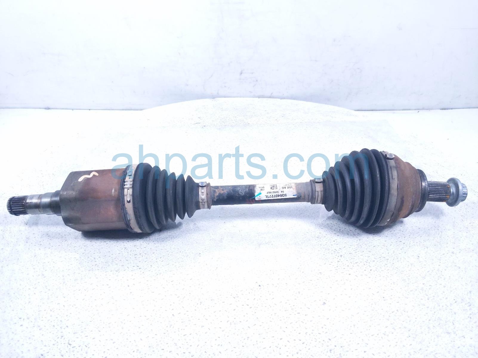 Volkswagen FR/LH CV AXLE DRIVE SHAFT