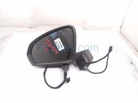 Volkswagen LH SIDE VIEW MIRROR - WHITE Volkswagen LH SIDE VIEW MIRROR - WHITE