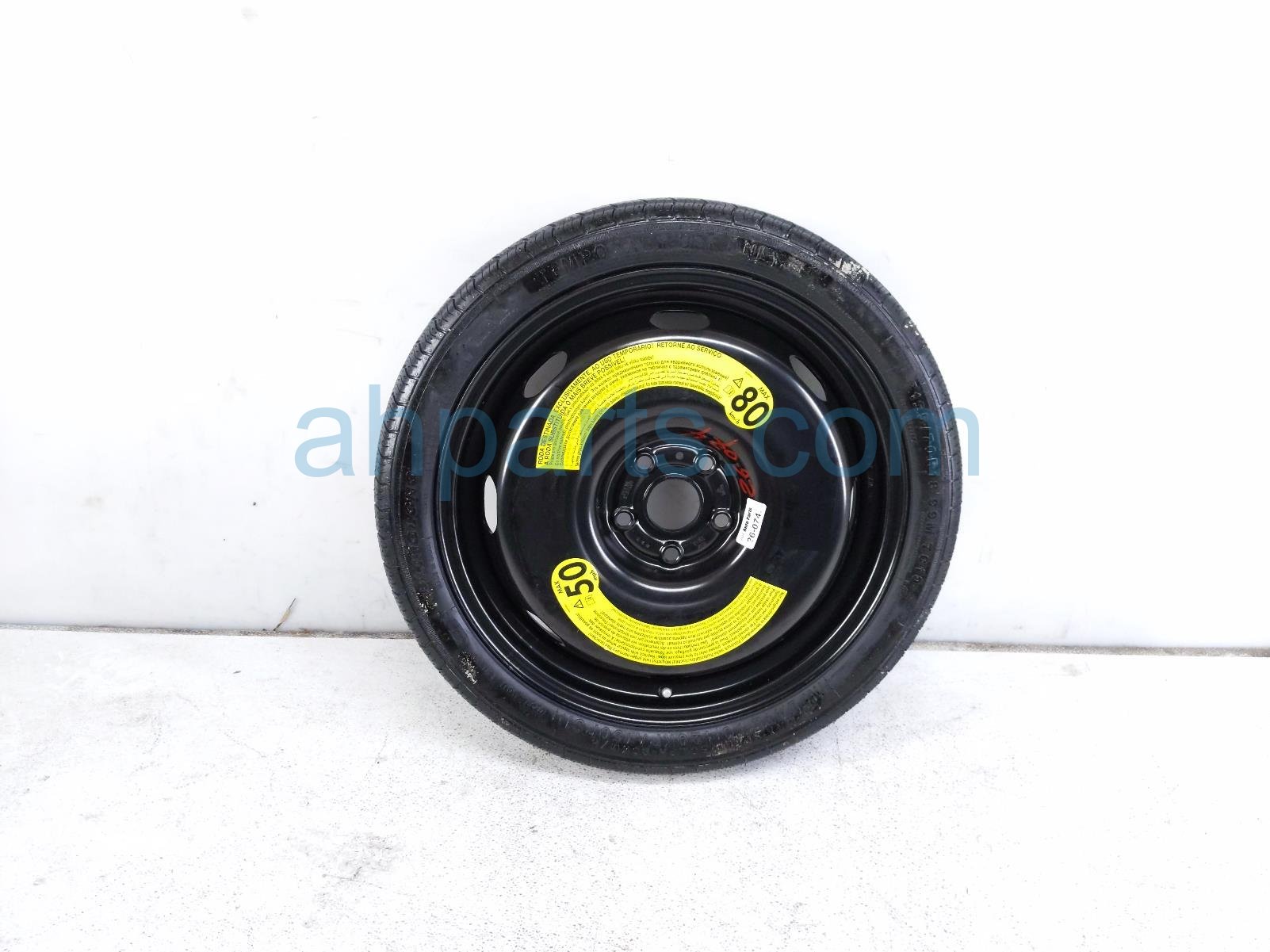 Volkswagen T125/70R18 SPARE DONUT WHEEL & TIRE
