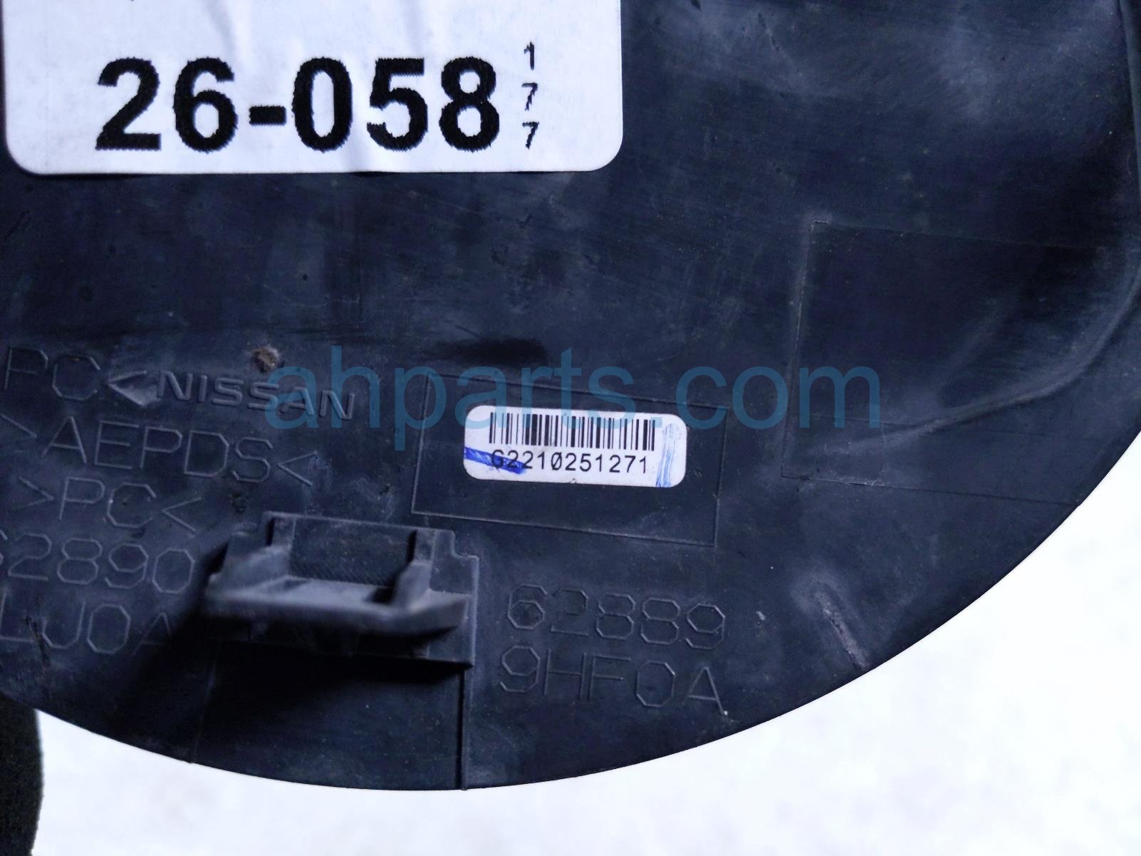 2024 Nissan Altima Trunk Emblem 62889 9HF0A Replacement 2024 Nissan Altima Trunk Emblem 62889 9HF0A Replacement thumbnail