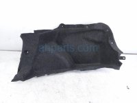 Toyota RR/RH TRUNK SIDE TRIM - BLK Toyota RR/RH TRUNK SIDE TRIM - BLK