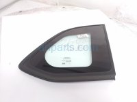 Toyota RH QUARTER WINDOW GLASS Toyota RH QUARTER WINDOW GLASS