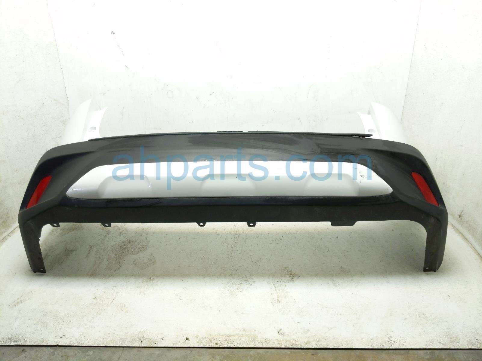 Toyota REAR BUMPER COVER - WHITE