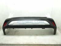 Toyota REAR BUMPER COVER - WHITE Toyota REAR BUMPER COVER - WHITE
