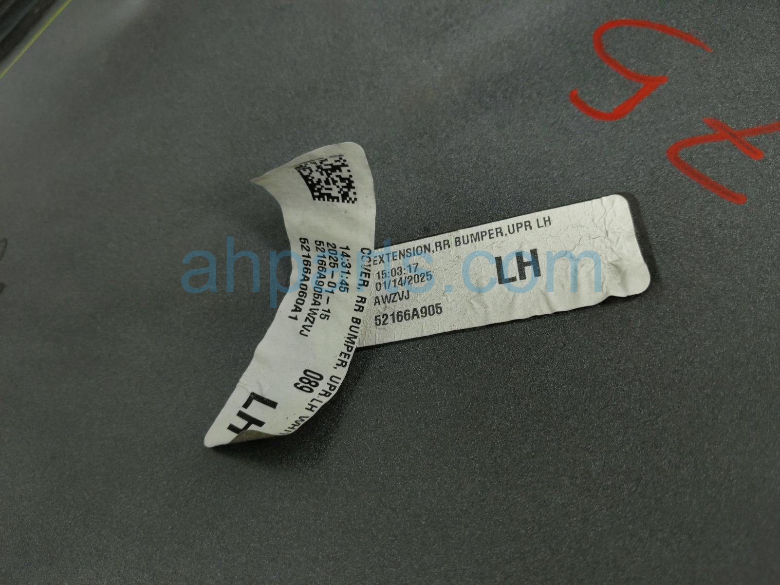 2025 Toyota Corollacs Rear Bumper Cover White 52159 0A200 Replacement 2025 Toyota Corollacs Rear Bumper Cover White 52159 0A200 Replacement thumbnail