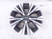2023 Nissan Rogue Rear Passenger Wheel / Rim 40300 6RR4A Replacement 2023 Nissan Rogue Rear Passenger Wheel / Rim 40300 6RR4A Replacement thumbnail