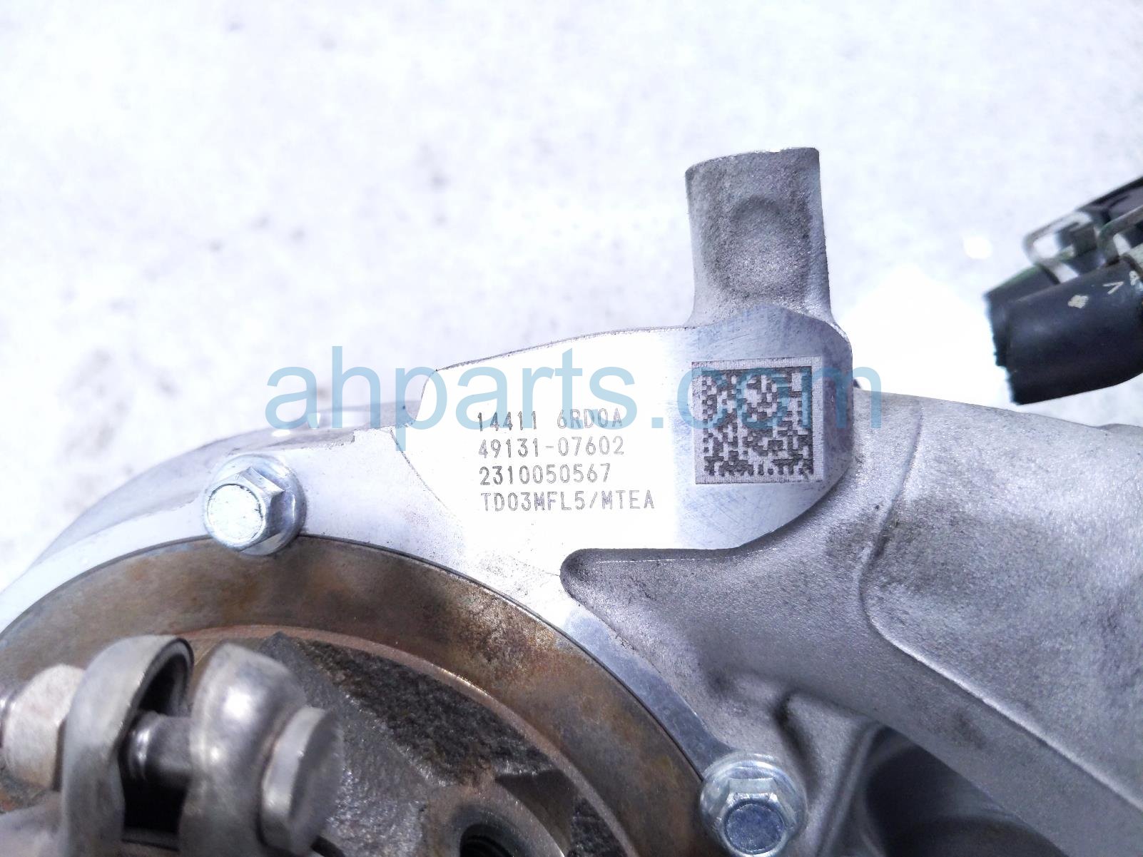 2023 Nissan Rogue Turbocharger 14411 6RD1A Replacement 2023 Nissan Rogue Turbocharger 14411 6RD1A Replacement thumbnail