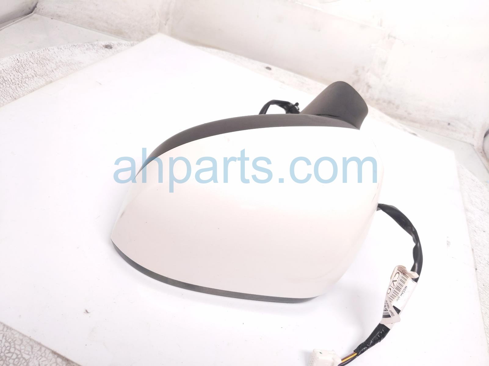 2023 Nissan Rogue Rear Driver Side View Mirror White 96302 6RR1B Replacement 2023 Nissan Rogue Rear Driver Side View Mirror White 96302 6RR1B Replacement thumbnail