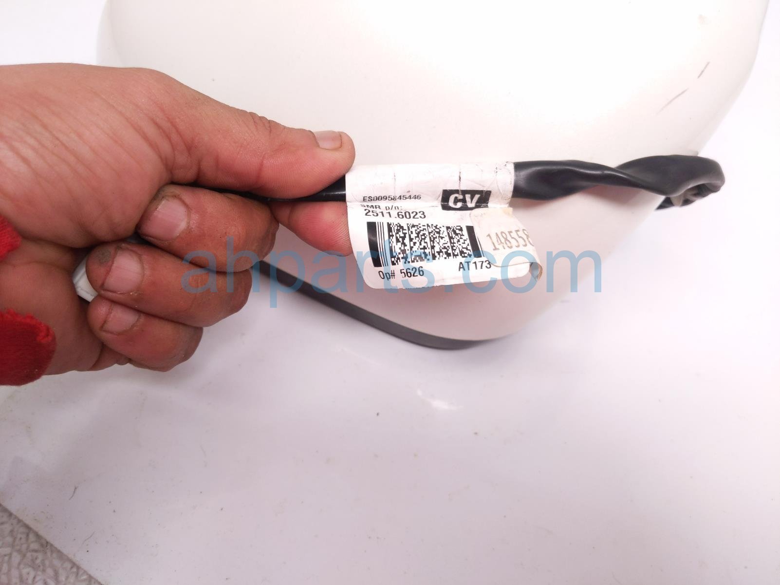 2023 Nissan Rogue Rear Driver Side View Mirror White 96302 6RR1B Replacement 2023 Nissan Rogue Rear Driver Side View Mirror White 96302 6RR1B Replacement thumbnail