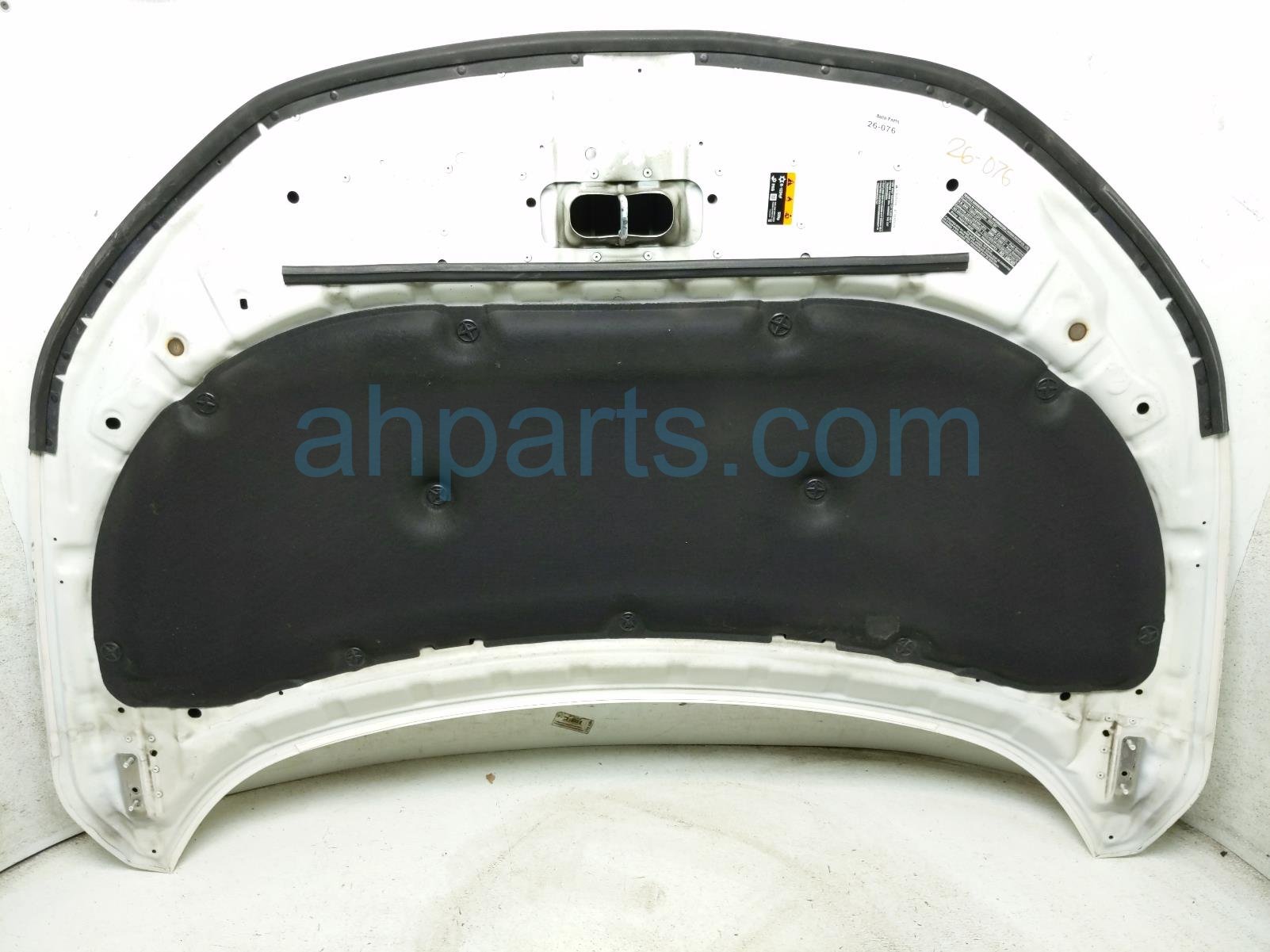 2023 Nissan Rogue Hood White 65100 6RR0B Replacement 2023 Nissan Rogue Hood White 65100 6RR0B Replacement thumbnail