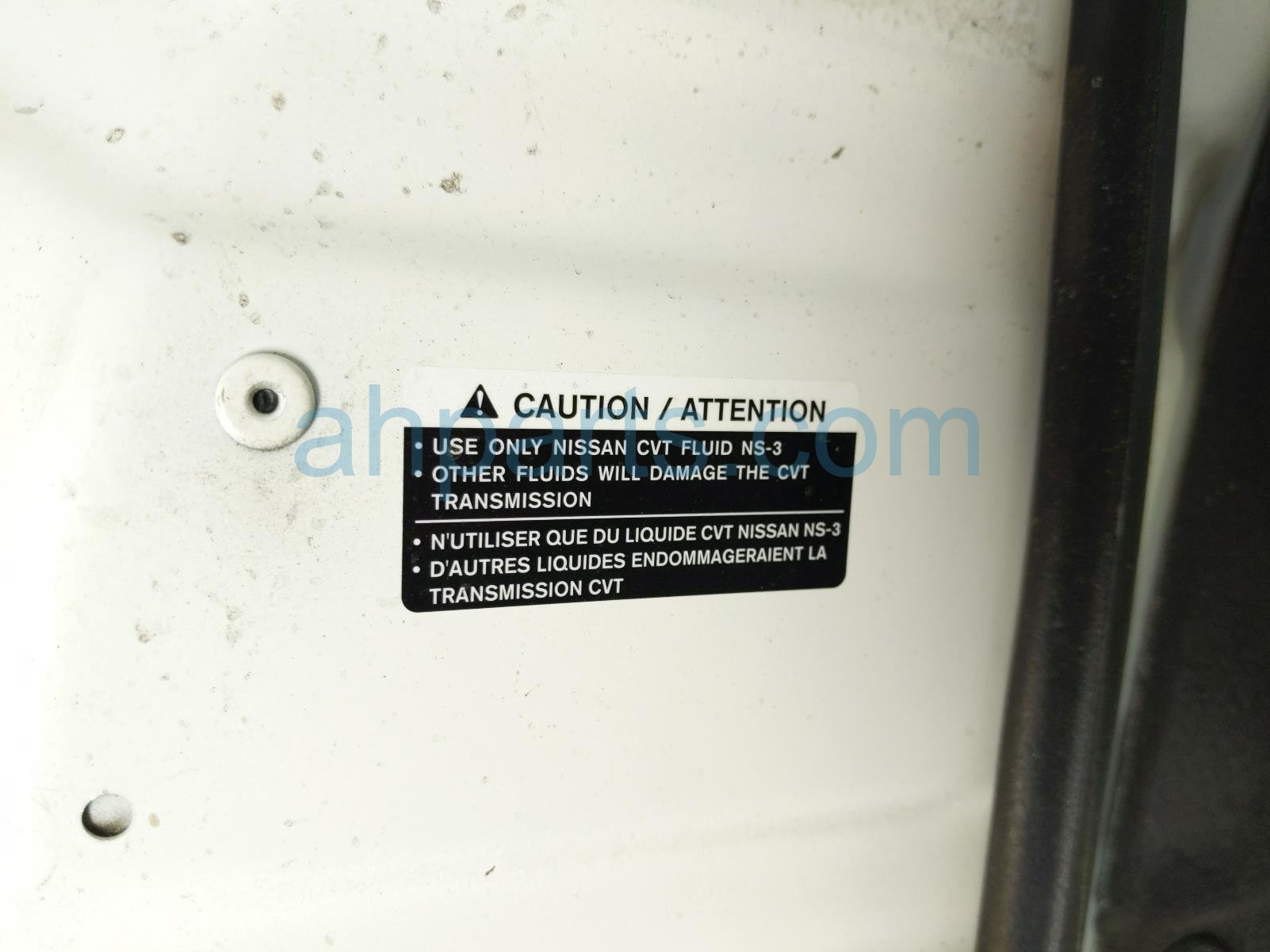 2023 Nissan Rogue Hood White 65100 6RR0B Replacement 2023 Nissan Rogue Hood White 65100 6RR0B Replacement thumbnail