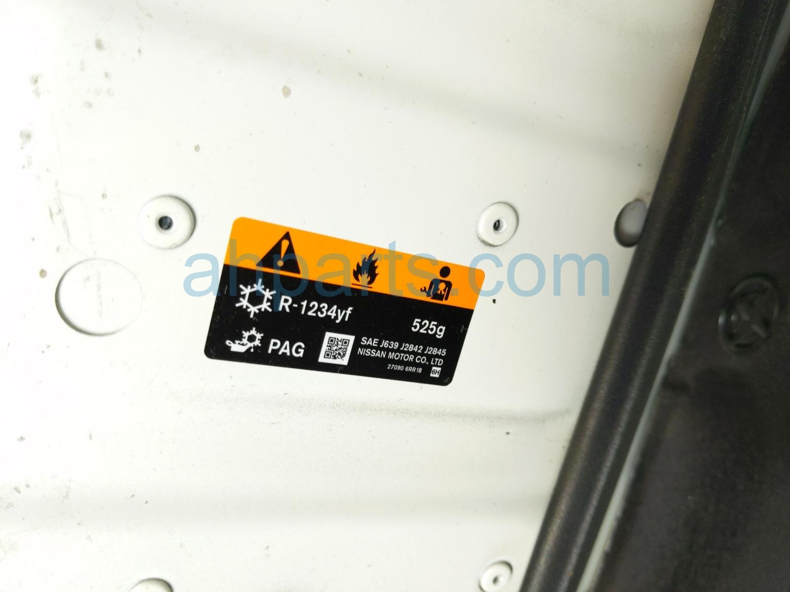 2023 Nissan Rogue Hood White 65100 6RR0B Replacement 2023 Nissan Rogue Hood White 65100 6RR0B Replacement thumbnail