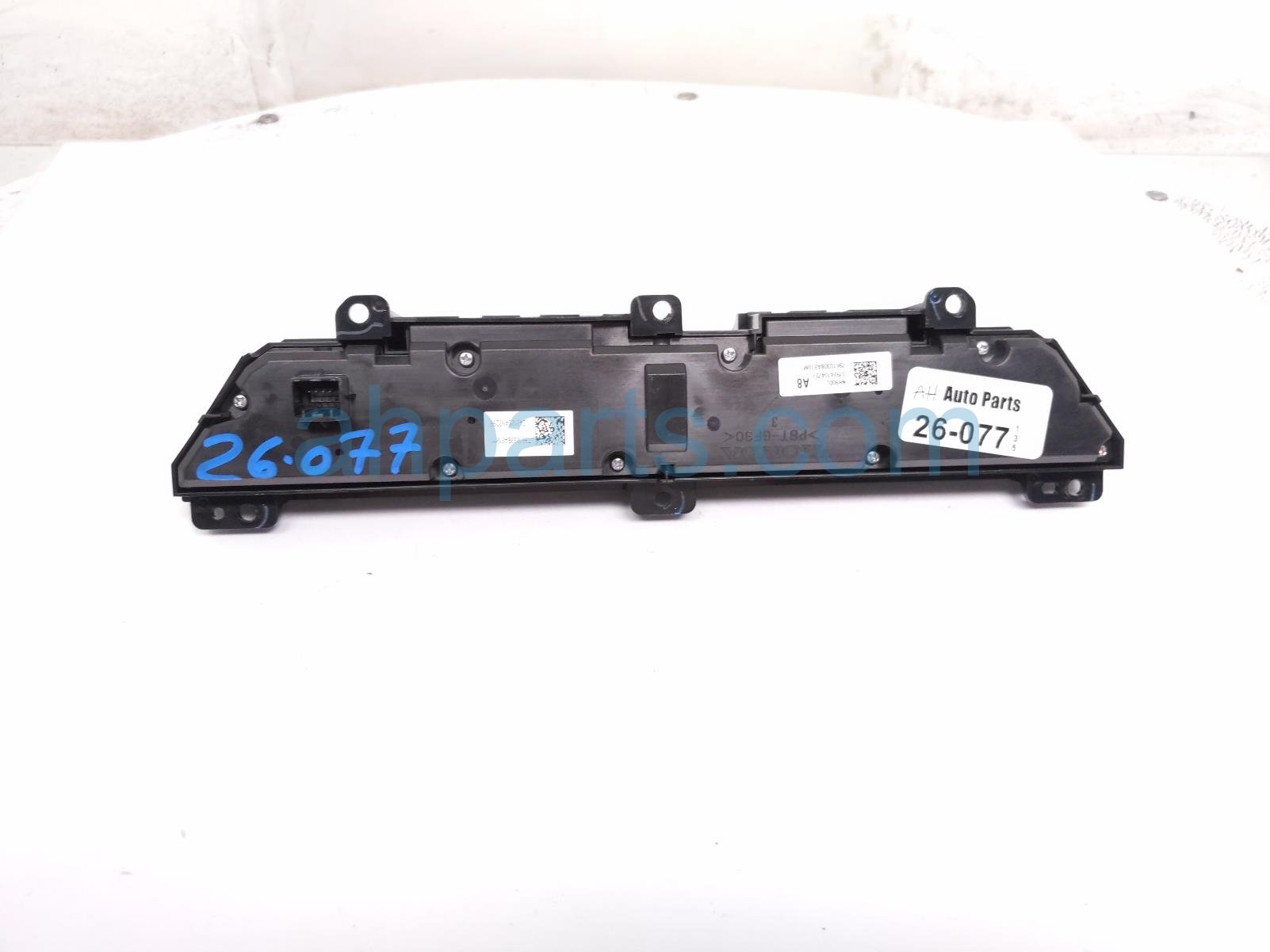 2024 Honda Accord Temperature Climate Heater/ac Control(on Dash) 79610 30B A81ZB Replacement 2024 Honda Accord Temperature Climate Heater/ac Control(on Dash) 79610 30B A81ZB Replacement thumbnail