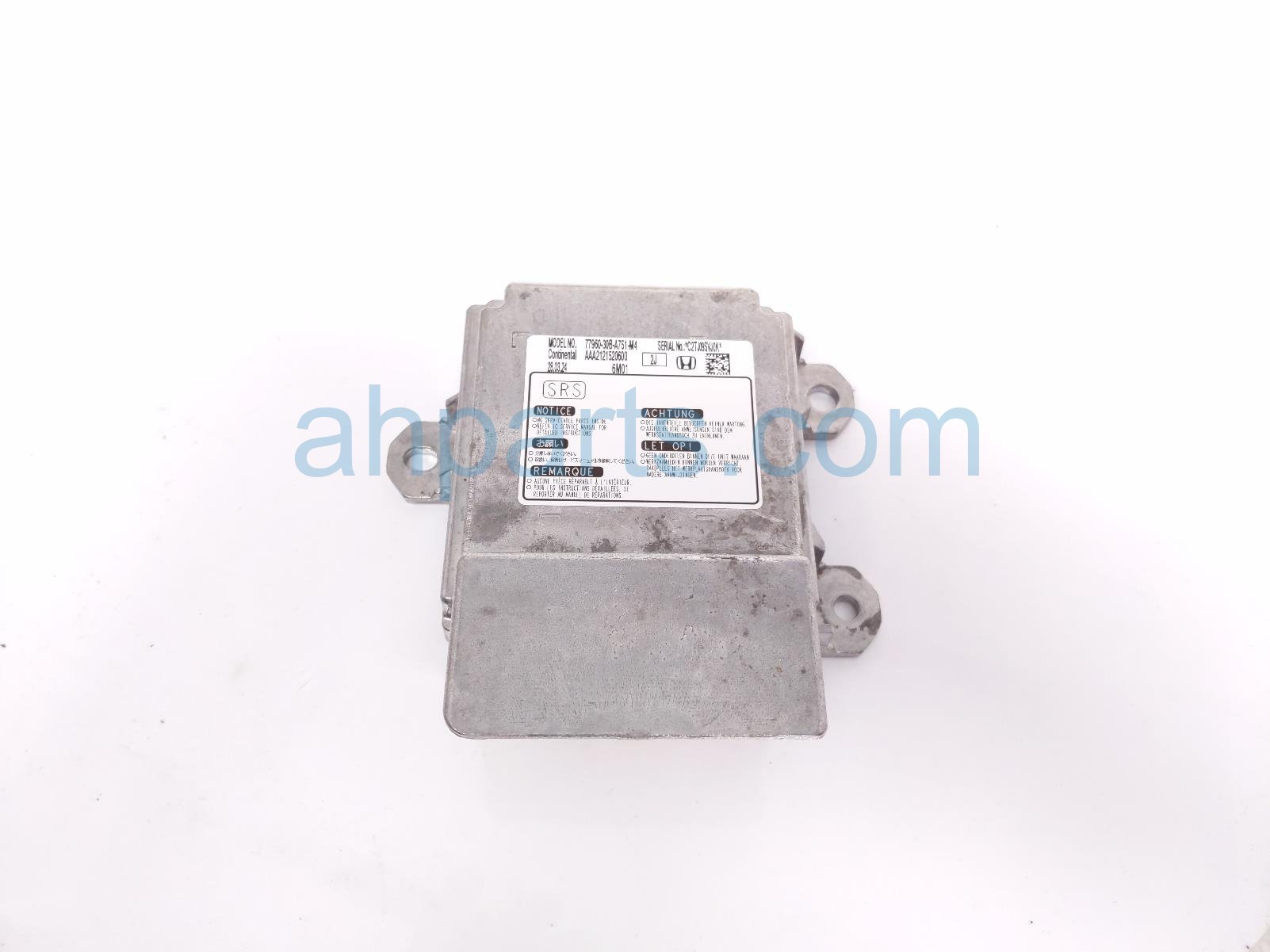 2024 Honda Accord Srs Airbag Computer 4 Blown Ab 77960 30B A75 Replacement 2024 Honda Accord Srs Airbag Computer 4 Blown Ab 77960 30B A75 Replacement thumbnail