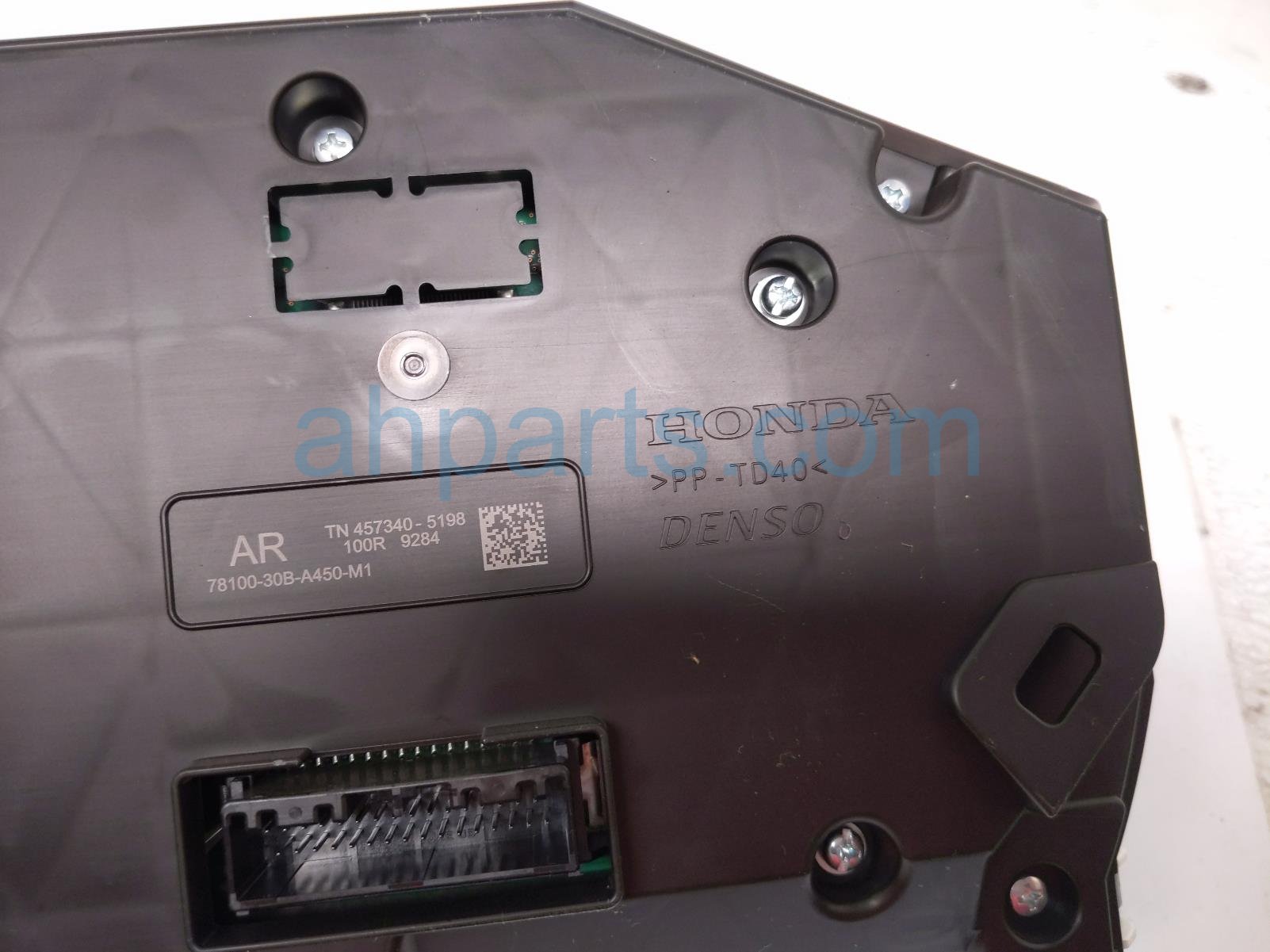 2024 Honda Accord Speedometer / Gauge Speedo Instrument Cluster 32k Mi 78100 30B A45 Replacement 2024 Honda Accord Speedometer / Gauge Speedo Instrument Cluster 32k Mi 78100 30B A45 Replacement thumbnail