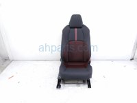 Toyota FR/RH SEAT - BLACK/RED - W/ AIRBAG Toyota FR/RH SEAT - BLACK/RED - W/ AIRBAG