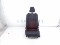 Toyota FR/LH SEAT - BLACK/RED - W/ AIRBAG Toyota FR/LH SEAT - BLACK/RED - W/ AIRBAG