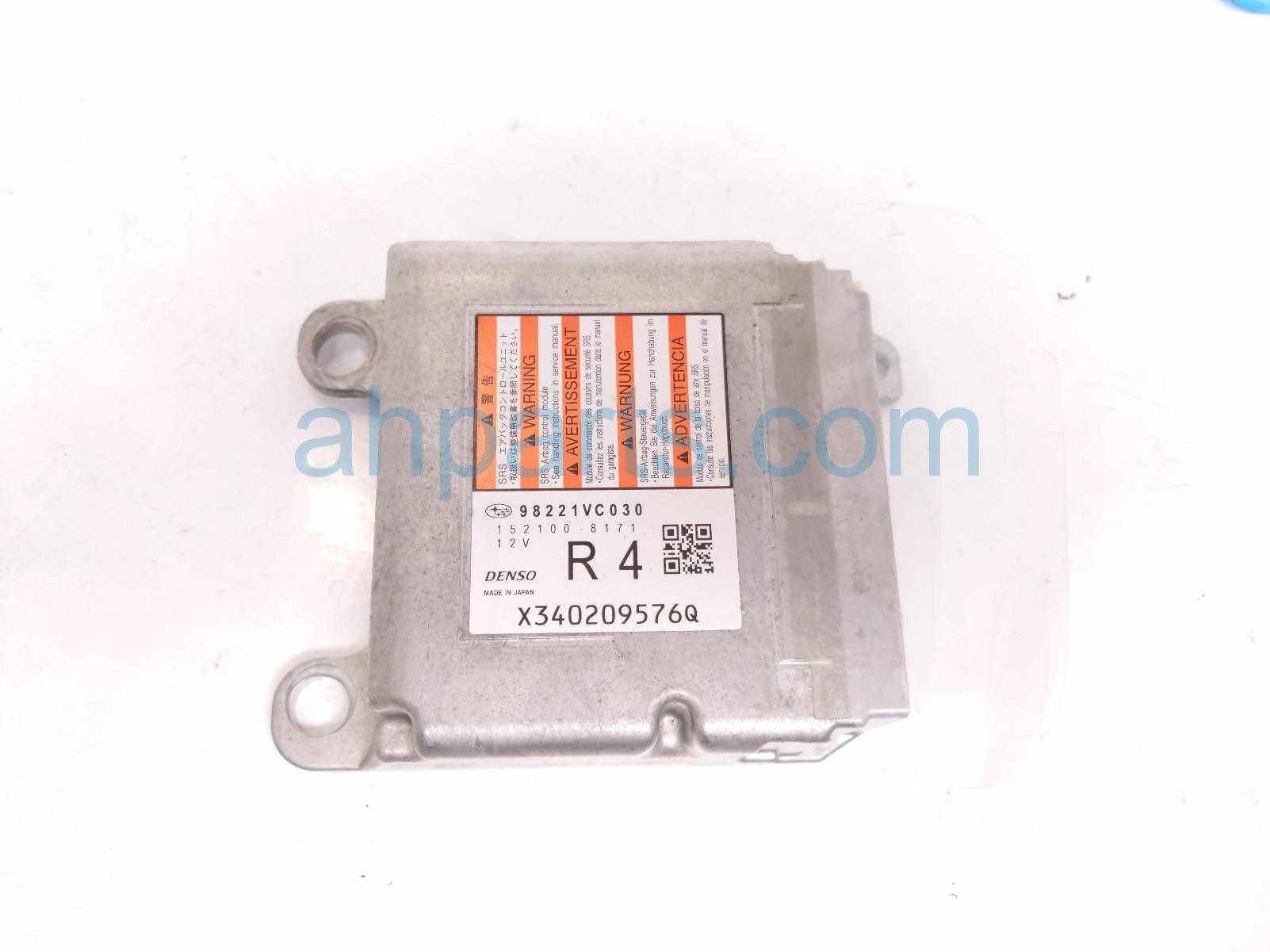 Subaru SRS AIRBAG COMPUTER - 5 BLOWN AB