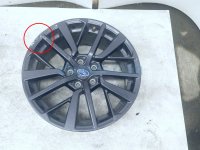Subaru RR/RH WHEEL / RIM Subaru RR/RH WHEEL / RIM