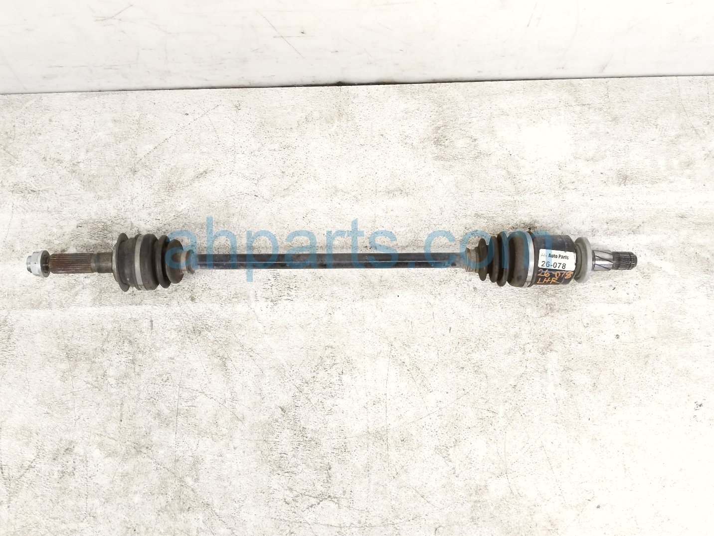 Subaru RR/LH CV AXLE DRIVE SHAFT