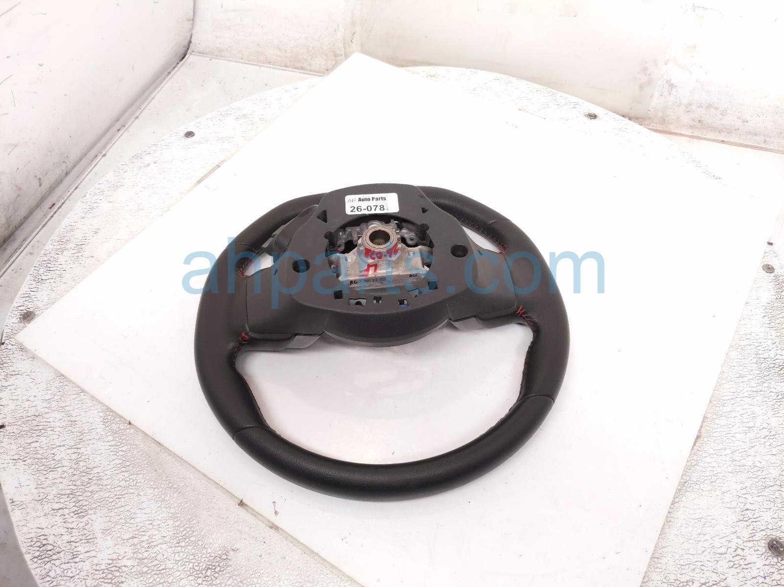 2022 Subaru WRX Steering Wheel Black Premiumd 34312VC060VH Replacement 2022 Subaru WRX Steering Wheel Black Premiumd 34312VC060VH Replacement thumbnail
