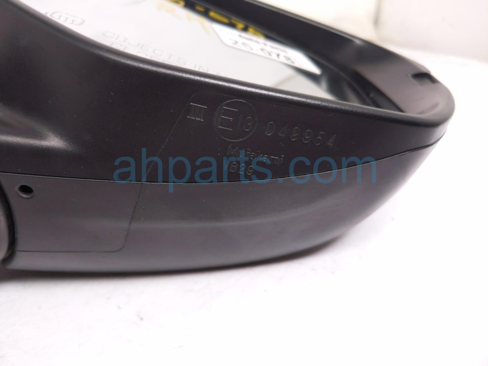 Subaru RH SIDE VIEW MIRROR - GREY