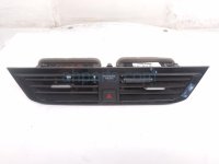 Volkswagen CENTER DASH AIR VENT W/HAZARD - BLK Volkswagen CENTER DASH AIR VENT W/HAZARD - BLK