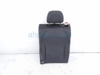 Volkswagen RR/LH UPPER SEAT BACKREST - BLACK Volkswagen RR/LH UPPER SEAT BACKREST - BLACK
