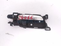 Honda FR/RH INTERIOR DOOR HANDLE - BLACK Honda FR/RH INTERIOR DOOR HANDLE - BLACK